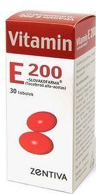 Vitamin E 200 Zentiva por.cps.mol.30x200mg