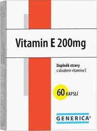 Vitamin E 200mg cps. 60 Generica