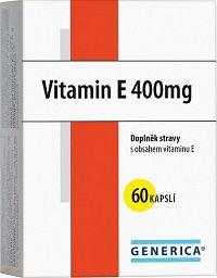 Vitamin E 400 mg Generica cps.60
