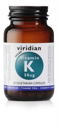 Vitamin K 50ug 30 kapslí