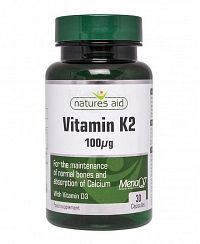 Vitamín K2 (100mcg) tbl.30