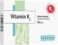 Vitamin K2 cps.60 Generica