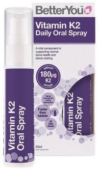 Vitamín K2 ve spreji - 25ml