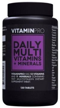 VitaminPro Daily Multi Vitamins 120kps