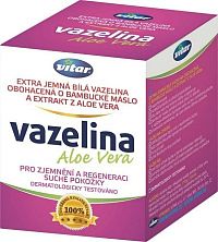 Vitar vazelina Aloe Vera 110g 134ml