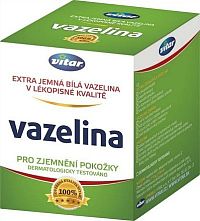 Vitar Vazelina extra jemná bílá 110g