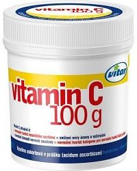 Vitar Vitamin C plv.100g