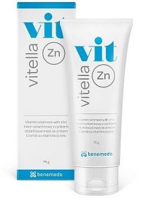 VITELLA vitamínová mast Zn 75ml