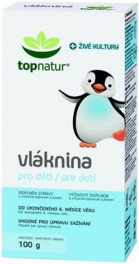 Vláknina pro děti 100g Topnatur