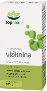 Vláknina rozpustná TOPNATUR 100g