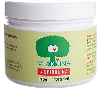 Vláknina+Spirulina tbl.100 Bolid