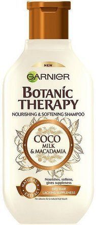 Vyživující a zvláčňující šampon pro suché a hrubé vlasy Botanic Therapy (Coco Milk & Macadamia Shampoo) - 250 ml