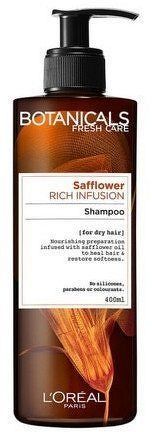 Vyživující šampon na suché vlasy Botanicals (Rich Infusion Shampoo) 400 ml