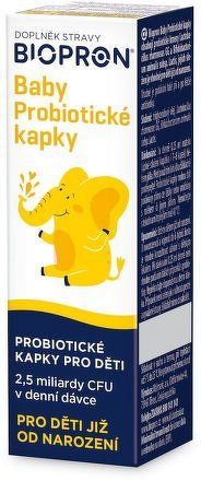 Walmark Biopron Baby Probiotické kapky 7ml