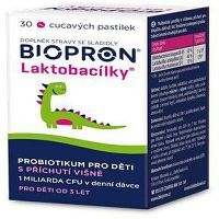 Walmark Biopron LAKTOBACÍLKY 30 pastilek