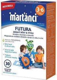 Walmark Marťánci Futura 3+ tbl.30 bls