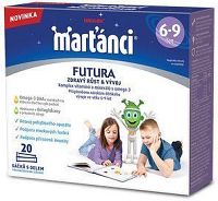 Walmark Marťánci Futura 6-9 gel 20sáčků