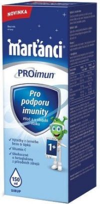 Walmark Marťánci Proimun sirup 150ml