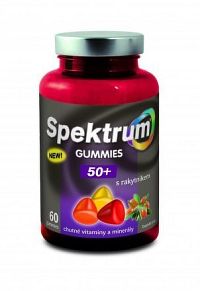 Walmark Spektrum Gummies 50+ s rak.tbl.60