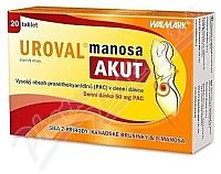 Walmark Uroval Manosa AKUT tbl.20