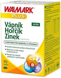 Walmark Váp-Hoř-Zinek Osteo tbl.90