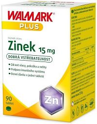 Walmark Zinek 15mg tbl.90