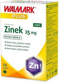 Walmark Zinek Forte 25mg tbl.90