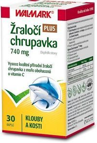 Walmark Žraločí chrupavka 740mg cps.30