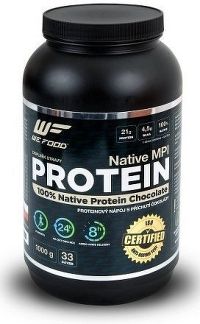 Wefood nativní mléčný protein MPI čokoláda 1 kg