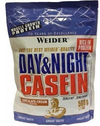 Weider, 100% Casein, 500 g, Čokoláda