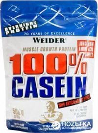 Weider, 100% Casein, 500 g, Red Berry