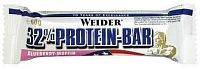 WEIDER, 32% Protein Bar, 60 g, Blueberry-Muffin
