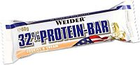 WEIDER, 32% Protein Bar, 60 g, Cookies&Cream