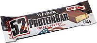 Weider, 52% Protein Bar, 50 g, Višeň-Jogurt