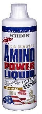 Weider, Amino Power Liquid, 1000 ml, Energy