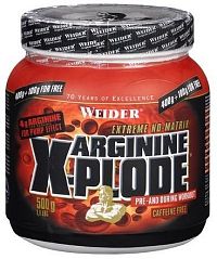 Weider, Arginine X-plode, NO systém, 500 g