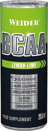 Weider BCAA  drink, Lemon-Lime, 250 ml