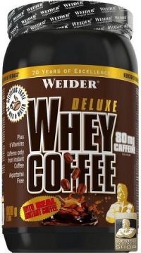 Weider, Deluxe Whey Coffee, 908g