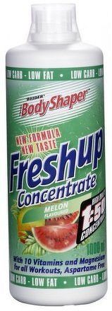 Weider, Fresh UP concentrate, 1000ml, Broskev-Maracuja