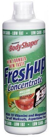 Weider, Fresh UP concentrate, 1000ml, Černý Rybíz