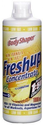 Weider, Fresh up + L-Carnitin, 1000ml, Ananas