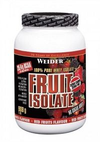 Weider, fruit Isolate, 908 g, Red Fruit