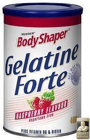 Weider, Gelatine Forte, 400 g, Malina