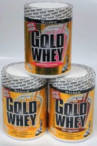 WEIDER GOLD WHEY, syrovátkový protein, 300g, Čokoláda
