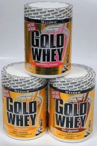 WEIDER GOLD WHEY, syrovátkový protein, 300g, Vanilka
