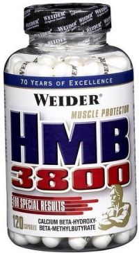 Weider, HMB 3800, 120 kapslí