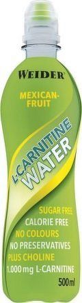 Weider L-Carnitine Water, 500 ml, Mexican-fruit