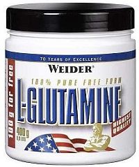 Weider, L-glutamine, 400 g