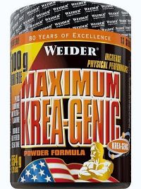 WEIDER, MAXIMUM KREA-GENIC, 554g