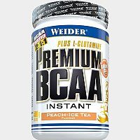 Weider, Premium BCAA, 500 g, Broskev-ledový čaj